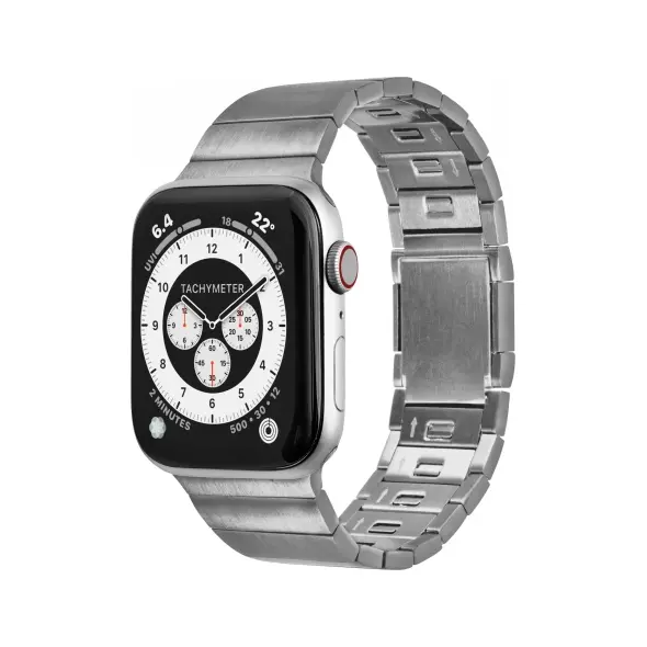 LAUT LINK 2.0 Apple Watch 4/5/6/7/8/9/SE/Ultra 1/2 42/44/45/49mm (silver)