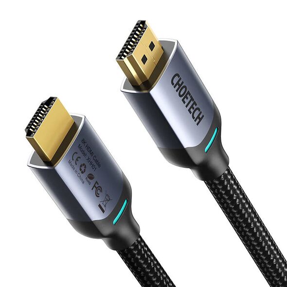 Choetech XHH0 HDMI-HDMI 8K Cable 1,2m (black)