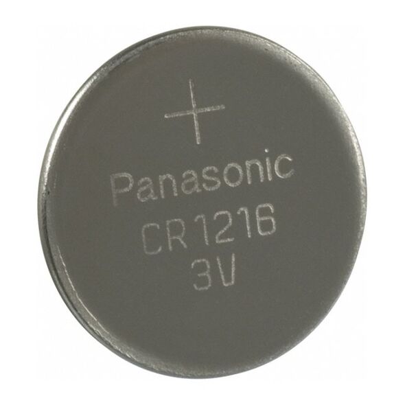 PANASONIC Panasonic CR1216 μπαταρία λιθίου 3V PAN-CR1216L-1 έως 12 άτοκες Δόσεις