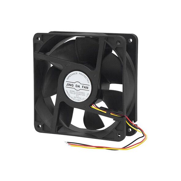 Ανεμιστήρας 120x120x38mm 12V με Ρουλεμάν FAN-130 έως 12 άτοκες Δόσεις