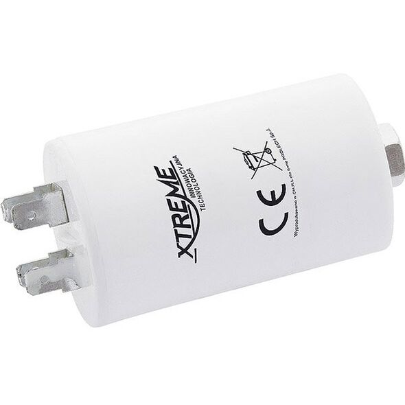 XTREME Πυκνωτής για Μοτέρ 8μF/450VAC με connector DM-3328 έως 12 άτοκες Δόσεις