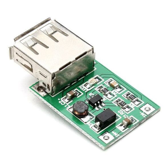 DC-DC boost module / (0.9V~5V) 600mA σε USB 5V ME132 έως 12 άτοκες Δόσεις