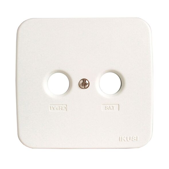 IKUSI IKUSI PBT-990 COVERPLATE TV/RD-SAT IKU-2489 έως 12 άτοκες Δόσεις