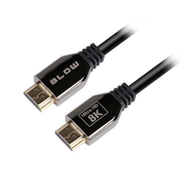 BLOW Καλώδιο HDMI PREMIUM 8K 2.1V 3m BLOW DM-92-648 έως 12 άτοκες Δόσεις