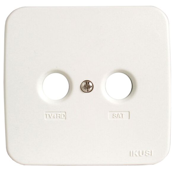 IKUSI IKUSI PBT-980 coverplate tv/sat-tv/sat IKU-2488 έως 12 άτοκες Δόσεις