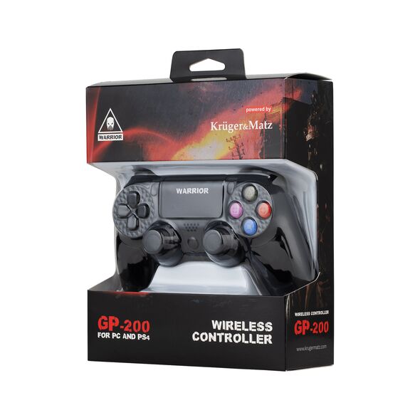 Kruger&Matz Gamepad για PS4/PC Kruger&Matz DM-0771 έως 12 άτοκες Δόσεις