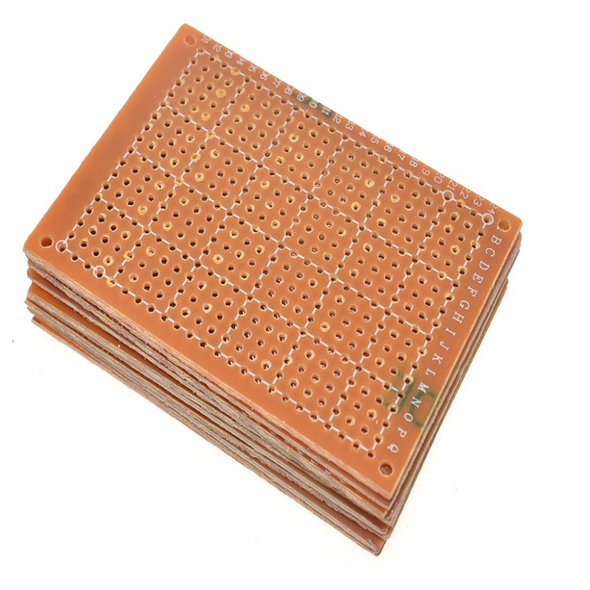 Χάρτινο PCB universal κύκλωμα breadboard 5x7cm ARD0001 έως 12 άτοκες Δόσεις