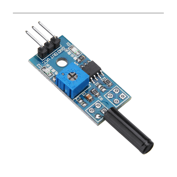 Αισθητήρας δονήσεων κίνησης LM393 για Arduino ARD3222-2 έως 12 άτοκες Δόσεις