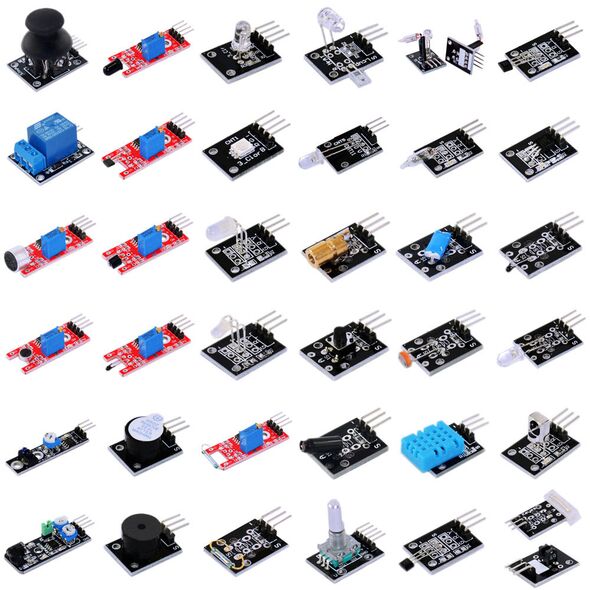 37 σε 1 Sensor Module Shield Start Kit για Arduino ARD1027 έως 12 άτοκες Δόσεις