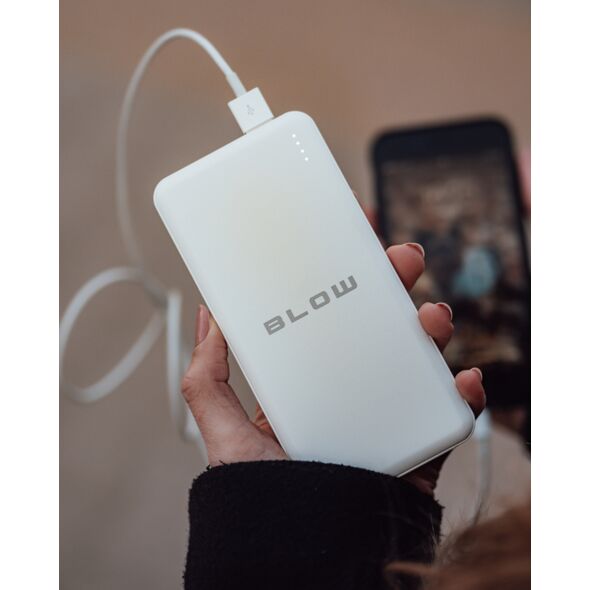 BLOW Power Bank 20000mAh 2xUSB PB20C BLOW PB20C έως 12 άτοκες Δόσεις