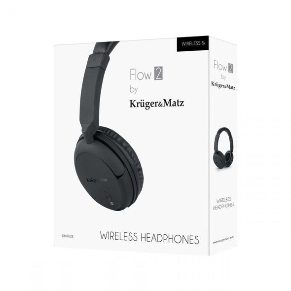 Kruger&Matz Ασύρματα ακουστικά Kruger&Matz Flow 2 Wireless Bluetooth KM0628 έως 12 άτοκες Δόσεις