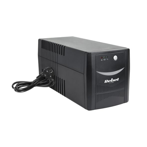 Rebel UPS REBEL Micropower 1000 Οffline 1000VA 600W 230V 50Hz DM-0553 έως 12 άτοκες Δόσεις