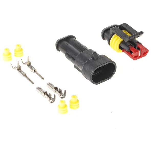 Connectors x2 Superseal 1.5 ZLA0876 έως 12 άτοκες Δόσεις