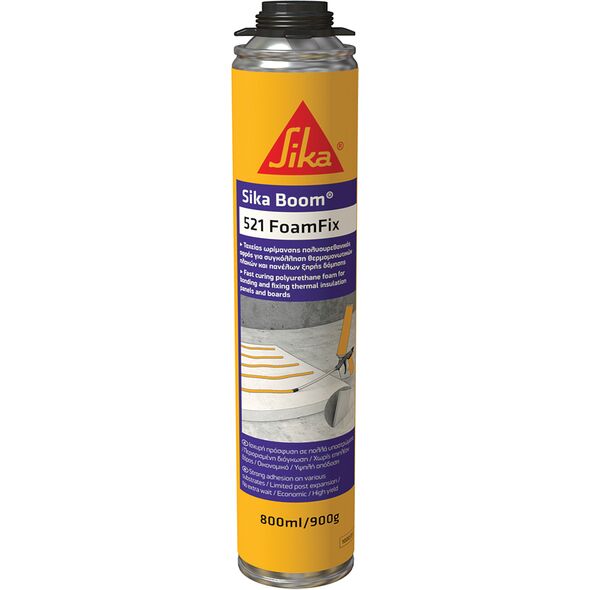 SIKA Sika Boom®-521 foamfix
Πολυουρεθανικός αφρός 592039 εως 12 άτοκες δόσεις