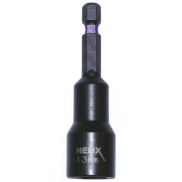 HELIX HELIX DARKO ΜΑΓΝΗΤΙΚΟ ΚΑΡΥΔΑΚΙ ΕΞΑΓΩΝΟ 1/4 - 17.0MM-ΜΕΓΕΘΟΣ 122517650 εως 12 άτοκες δόσεις