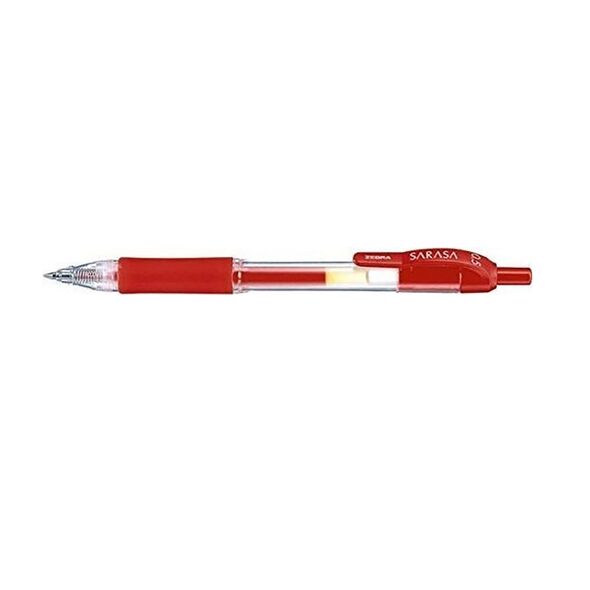 Zebra Sarasa Retractable GelPen 0,5mm Red (ZB-46730) (ZEBZB-46730) έως 12 άτοκες Δόσεις