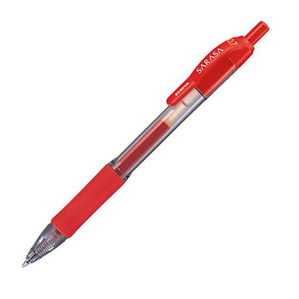 Zebra Sarasa Retractable GelPen 0,7mm Red (ZB-46830) (ZEBZB-46830) έως 12 άτοκες Δόσεις