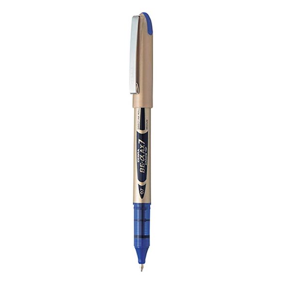 Zebra AX7 Zebroller  Gold RollerPen 0,7mm Blue (ZB-15992Z) (ZEBZB-15992Z) έως 12 άτοκες Δόσεις