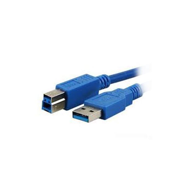 Καλώδιο MediaRange USB 3.0 AM/BM 3.0M Blue (MRCS149) έως 12 άτοκες Δόσεις