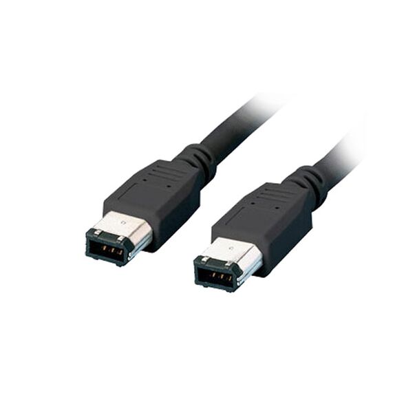 Καλώδιο MediaRange Firewire plug (6-pin)/Firewire plug (6-pin) 1.8M Black (MRCS122) έως 12 άτοκες Δόσεις