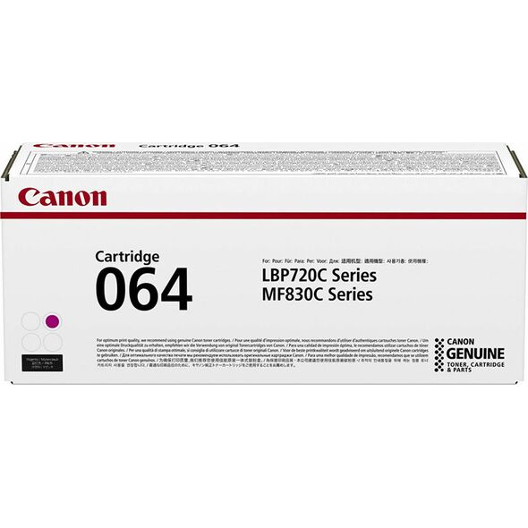 CANON LBP722Cdw/MF 832Cdw  SERIES TONER MAGENTA (5k) (4933C001) (CAN-064M) έως 12 άτοκες Δόσεις