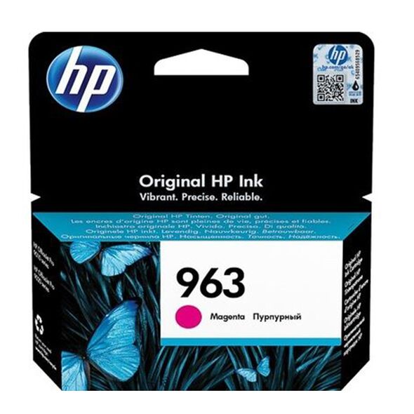 HP Μελάνι Inkjet No.963 Magenta (3JA24AE) (HP3JA24AE) έως 12 άτοκες Δόσεις