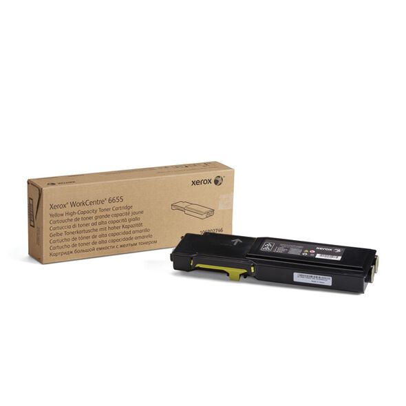 XEROX WC 6655 YELLOW TONER (7.5k) (106R02746) (XER106R02746) έως 12 άτοκες Δόσεις