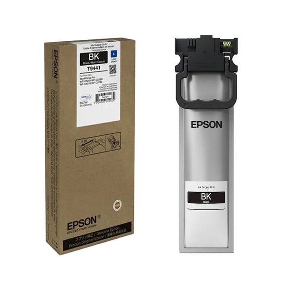 Epson Μελάνι Inkjet T9441 Black (C13T944140) (EPST944140) έως 12 άτοκες Δόσεις