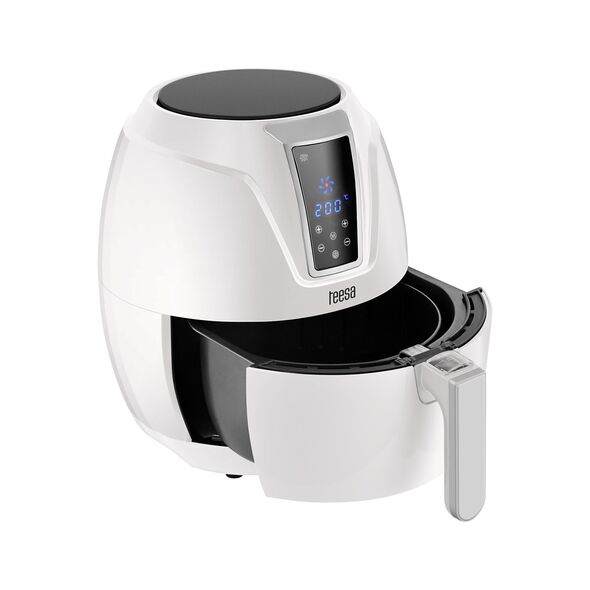 [product / manufacturer] Φριτέζα Teesa Digital Air Fryer 3.2L λευκή TSA8046W έως 12 άτοκες Δόσεις