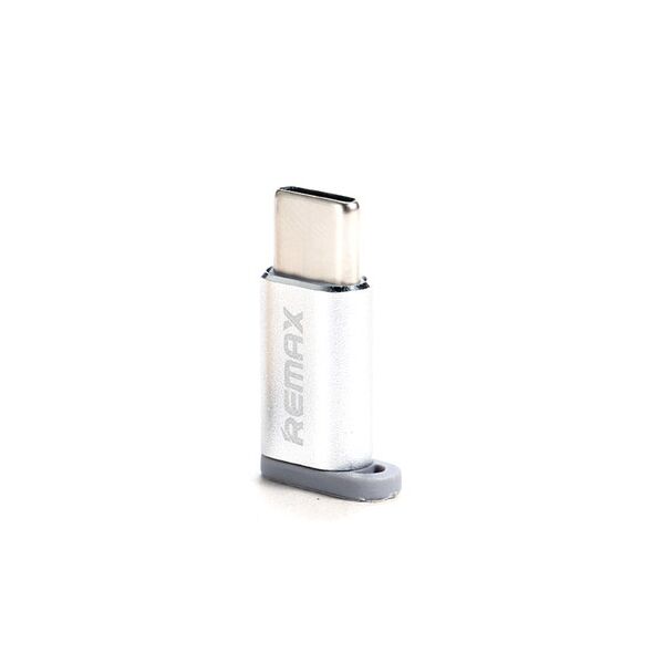 [product / manufacturer] Αντάπτορας Micro USB to USB 3.1 Type-C, Remax RA-USB1, Ασημί - 17158 έως 12 άτοκες Δόσεις