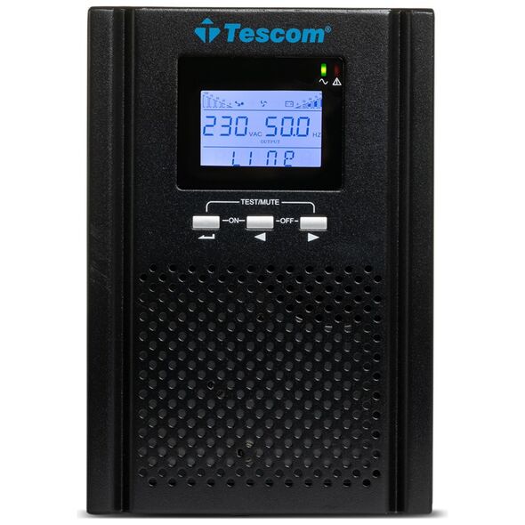 Tescom Online UPS 1103SRT PRIME Plus 3KVA/3000W RACK TYPE LCD with 6 x 12V 9Ah (UPS.0509) (TSUPS0509) έως 12 άτοκες Δόσεις