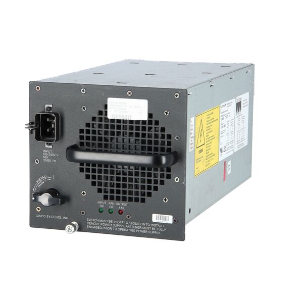 CISCO 6500 2500W PSU 0.071.120 έως 12 άτοκες Δόσεις