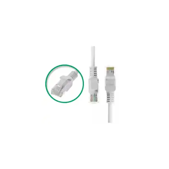 PATCH CORD UTP 2M CAT5E GREY NEW 0.500.312 έως 12 άτοκες Δόσεις