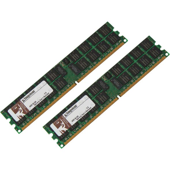 2GB(2x1GB) KINGSTON PC133 CL3 ECC SDRAM DIMM KIT 0.045.166 έως 12 άτοκες Δόσεις