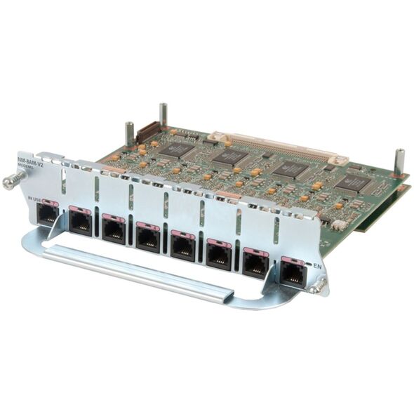 CISCO MODULE NM-8AM-V2 8 - PORT ANALOG MODEM 0.071.191 έως 12 άτοκες Δόσεις