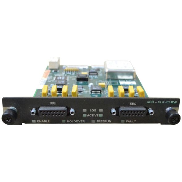 CISCO MODULE CLOCK CARD UBR-CLK-T1 0.071.446 έως 12 άτοκες Δόσεις