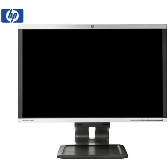 HP MONITOR 24" LED HP LA2405x BL-SL WIDE GA- 0.069.164 έως 12 άτοκες Δόσεις