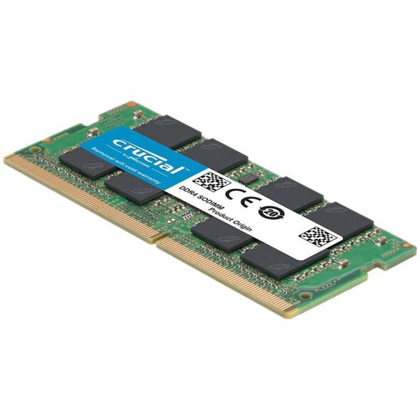 8GB CRUCIAL PC4-25600U/3200MHZ  DDR4 SODIMM NEW 0.501.196 έως 12 άτοκες Δόσεις