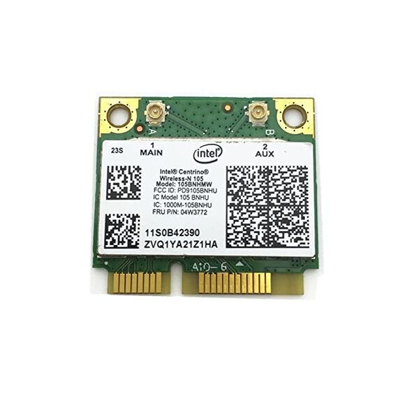 WIFI INTEL WIRELESS-N 105BNHU WIFI CARD FOR LENOVO TINI 1.022.983 έως 12 άτοκες Δόσεις