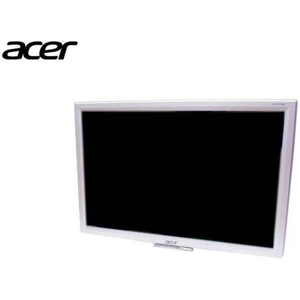 Acer MONITOR 24" TFT ACER AL2416W BL-SL NO BASE GA 0.161.312 έως 12 άτοκες Δόσεις