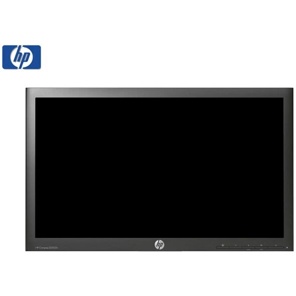 HP MONITOR 20" LED HP LE2002X BL WIDE NO BASE GA 0.160.630 έως 12 άτοκες Δόσεις