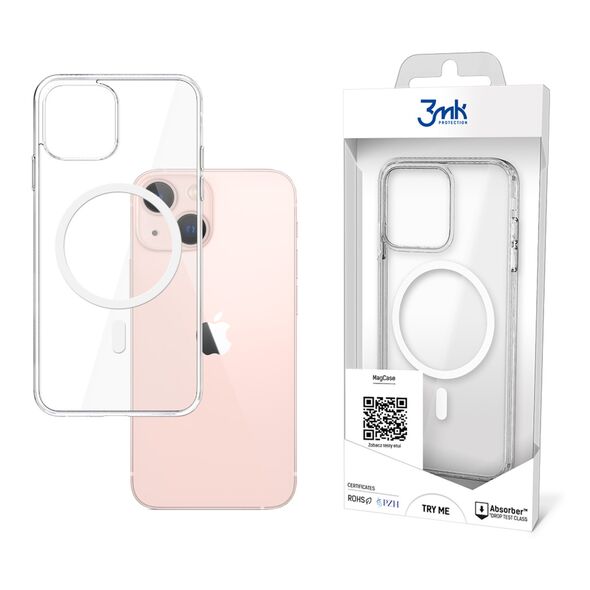 Apple iPhone 13 Mini - 3mk Mag Case 0.603.080 έως 12 άτοκες Δόσεις