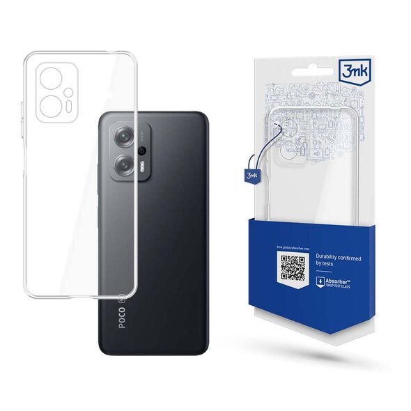 Xiaomi POCO X4 GT 5G - 3mk Clear Case 0.603.309 έως 12 άτοκες Δόσεις