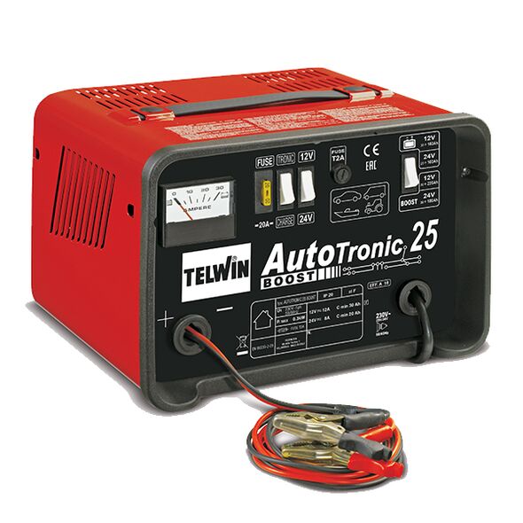 TELWIN TELWIN AUTOTRONIC 25 BOOST [id] έως 12 άτοκες Δόσεις