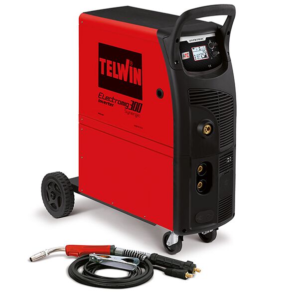 TELWIN TELWIN ELECTROMIG 300 SYNERGIC [id] έως 12 άτοκες Δόσεις