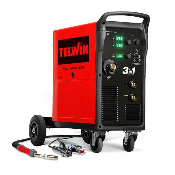 TELWIN TELWIN MASTERMIG 275i [id] έως 12 άτοκες Δόσεις