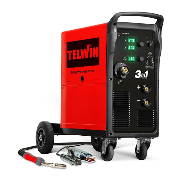 TELWIN TELWIN MASTERMIG 305i [id] έως 12 άτοκες Δόσεις