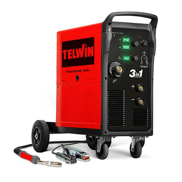 TELWIN TELWIN MASTERMIG 405i [id] έως 12 άτοκες Δόσεις