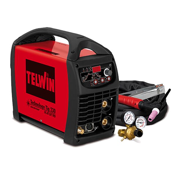 TELWIN TELWIN TECHNOLOGY TIG 230 DC-HF/LIFT VRD [id] έως 12 άτοκες Δόσεις