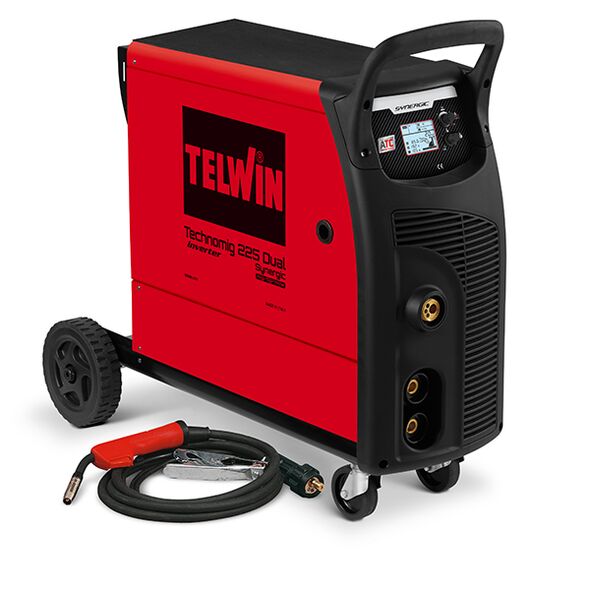 TELWIN TELWIN TECHNOMIG 225 DUAL SYNERGIC [id] έως 12 άτοκες Δόσεις